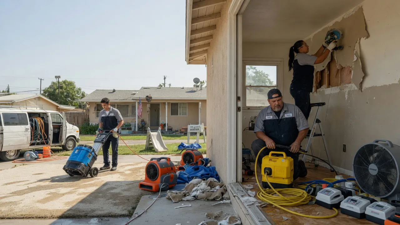 Water Damage Restoration in Georgetown, PA near me